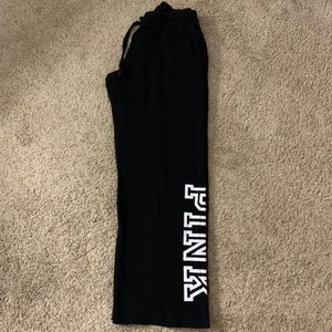 Black PINK sweatpants